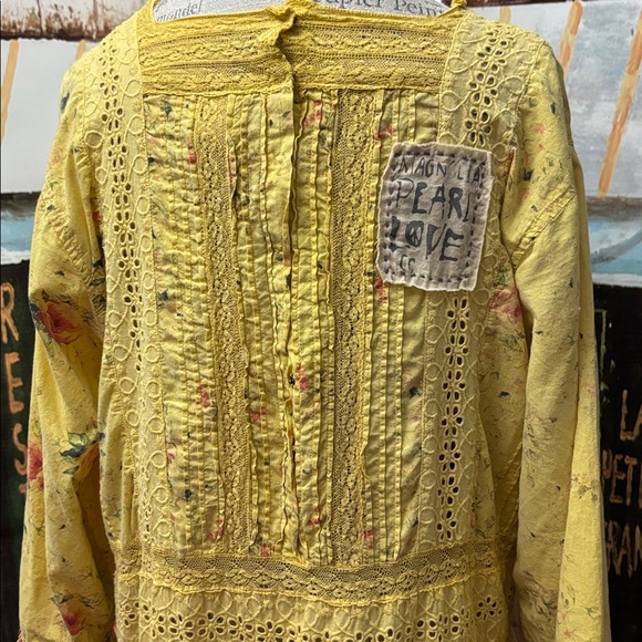 Magnolia Pearl Le Jaune Rose, Dress 899, OS - Picture 9 of 16